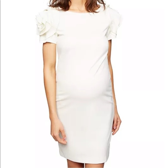 Pietro Brunelli Salisburgo Rose Maternity Dress M - Picture 2 of 15